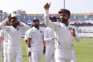 team india test win 2019