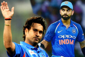 Virat Kohli Records Better Than Sachin Tendulkar
