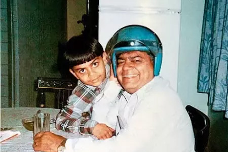 virat kohli with father