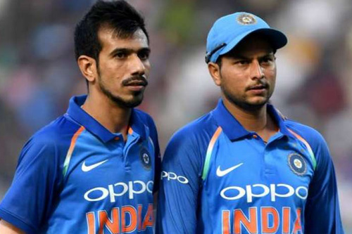 yuzvinder chahal and kuldeep yadav