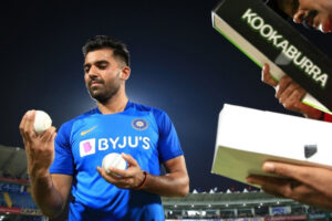 deepak chahar world record