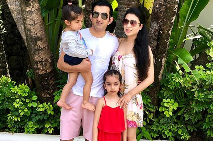 gautam gambhir wife natasha