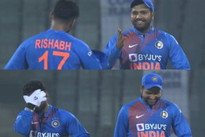 rishabh pant poor keeping