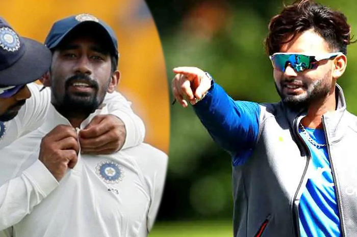 wriddhiman saha and rishabh pant