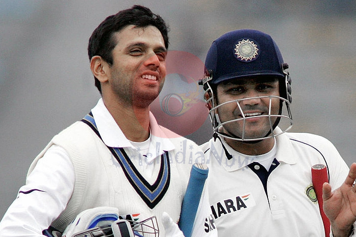 dravid lahore double century