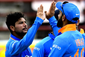 kuldeep yadav virat kohli
