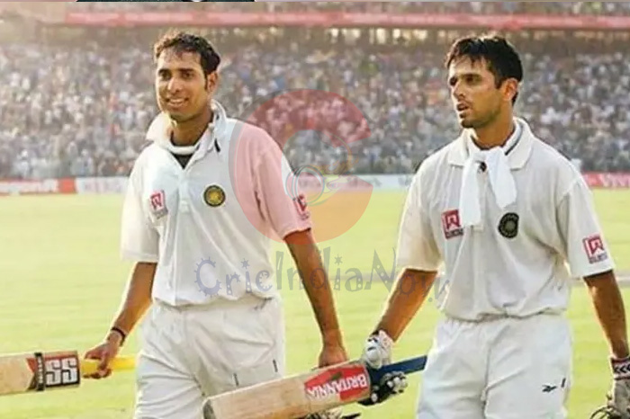 laxman dravid double century