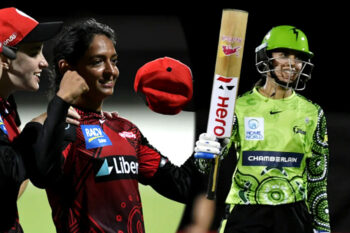 स्मृति मंधाना WBBL