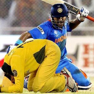 ind vs aus world cup: जब युवराज ने चटाई कंगारुओं को धूल