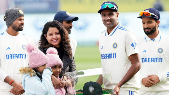 Ashwin 100th test record: अश्विन का वर्ल्ड रिकॉर्ड, वार्न-मैक्ग्राथ भी पीछे