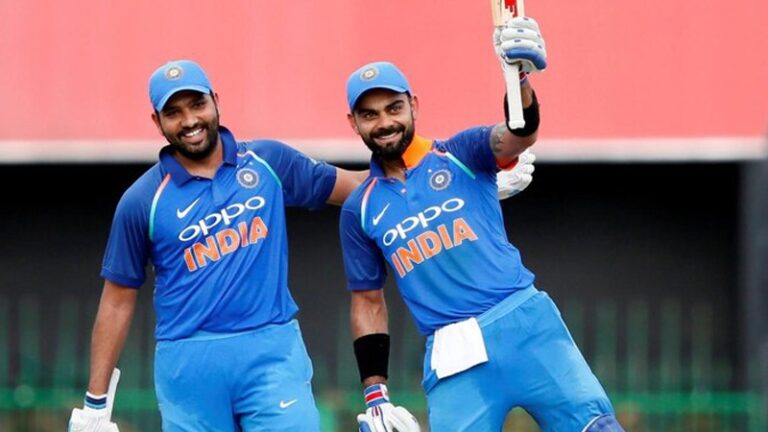 virat and rohit sharma records