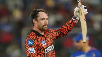 SRH vs RCB match travis head