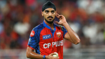 PBKS vs RR Match Arshdeep Singh