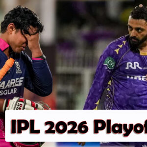 IPL 2026 Playoff Race: KKR दे सकती है RR को झटका, कौन पहुंचेगा टॉप-4 में?