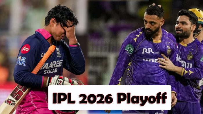 IPL 2026 Playoff Race: KKR दे सकती है RR को झटका, कौन पहुंचेगा टॉप-4 में?