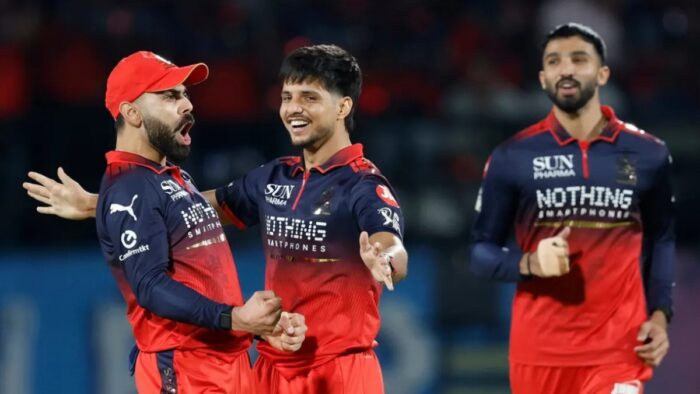 RCB vs GT Playoff 1: रजत पाटीदार के तूफान से RCB फाइनल में, गुजरात को 92 रन से हराया