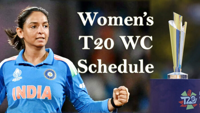 Women T20 World Cup 2026 Schedule: Full Match List, Date, Time & Venue