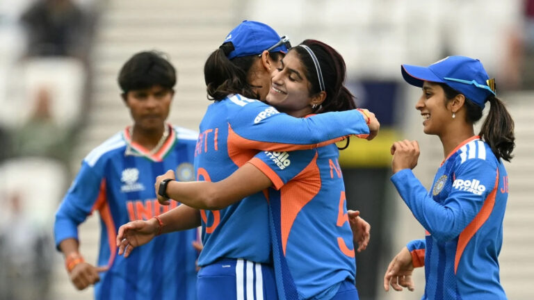 WT20 World Cup 2026 India vs Ned