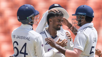 India vs Afg Test 2026 Record Win