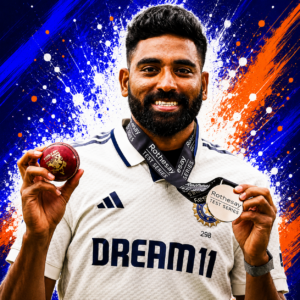 mohd siraj bowler india