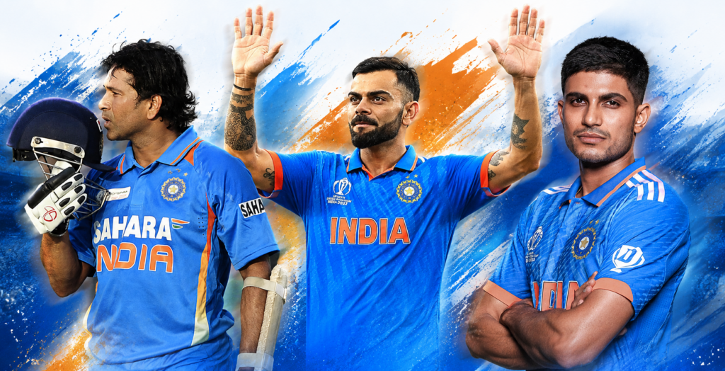 india ODI batting records