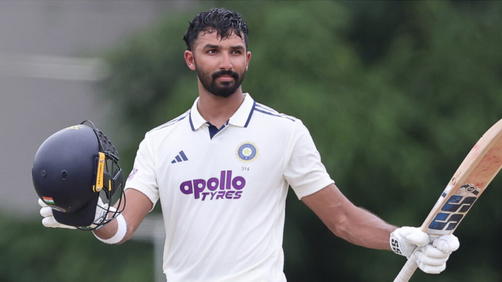 Devdutt Padikkal test century