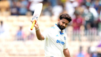 Rishabh Pant 100 sixes in test