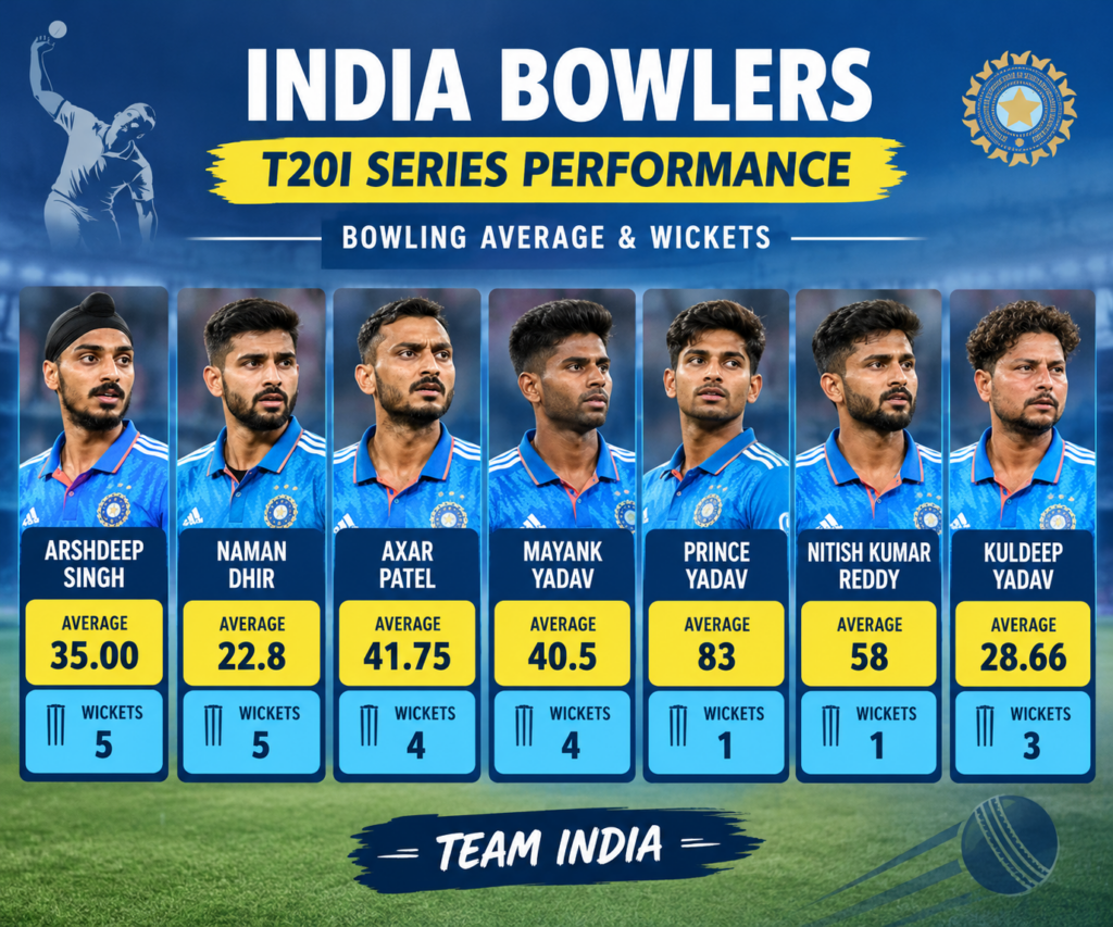 Team India bowling weakness