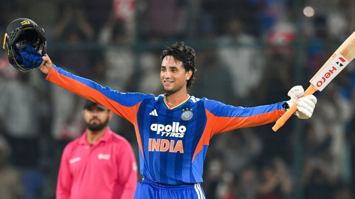 abhishek sharma 113 runs
