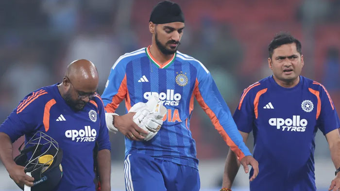 Ind vs WI 4th T20i arshdeep singh