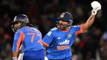 India vs NZ 2nd T20i