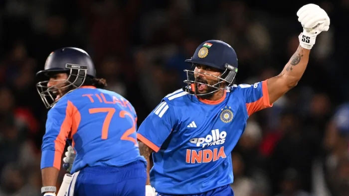 India vs NZ 2nd T20i