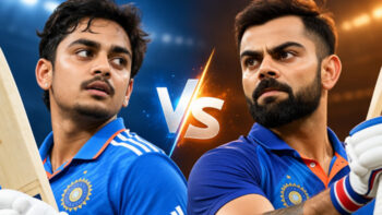Ishan Kishan vs Virat Kohli T20 Stats